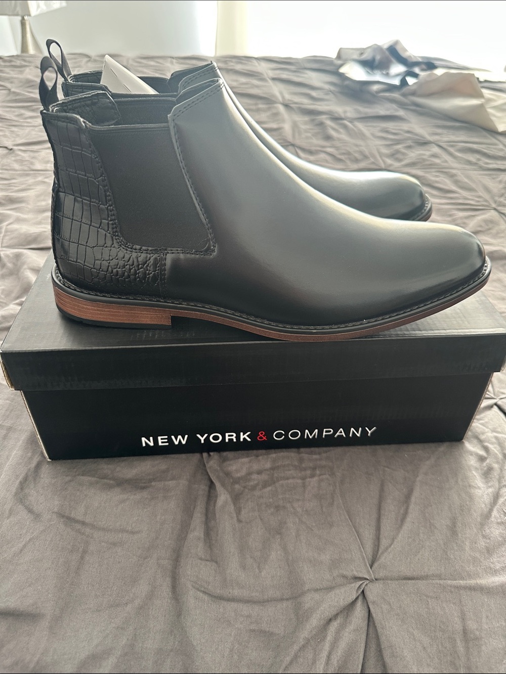 Men’s chuck boots